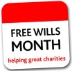 Free Wills Month logo