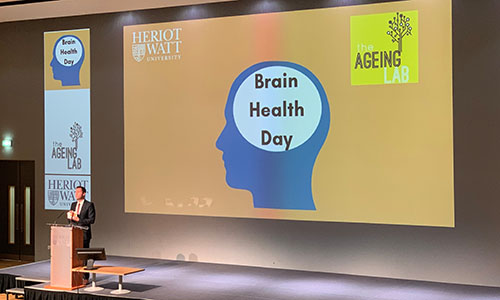 Professor Alan Gow at Brain Health Day