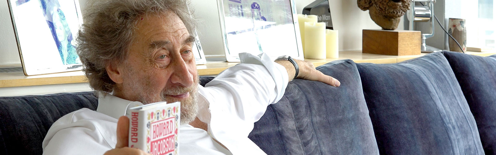 Live A Little With Howard Jacobson Age Uk